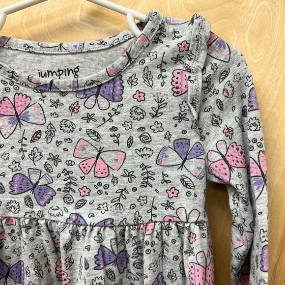 4T Girl's Longsleeve T-Shirts, Set of 4 (Multiple Brands) - Picture 3 of 12